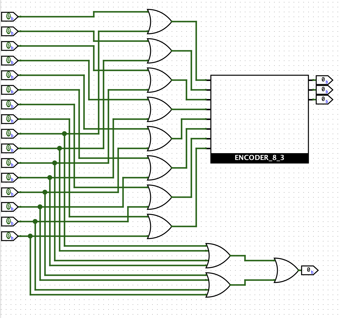 16-4编码器电路图