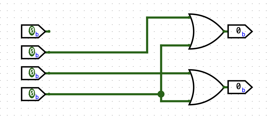 2-4编码器电路图