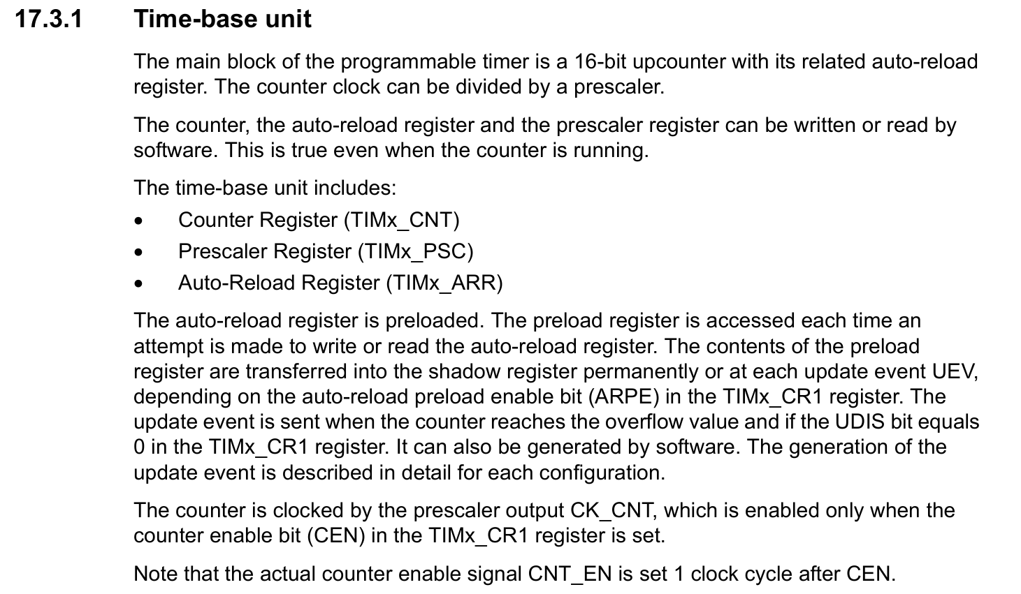 Time-baseUnit